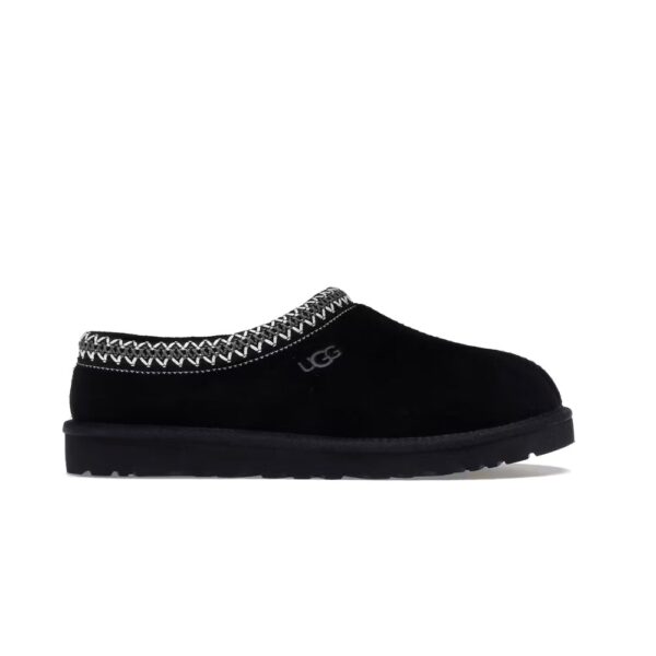UGG Tasman Suede Slippers Black