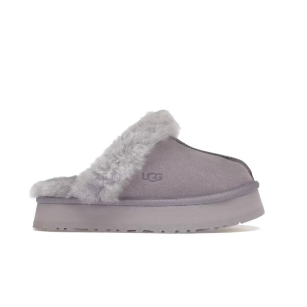 UGG Disquette Shearling Platform Slippers