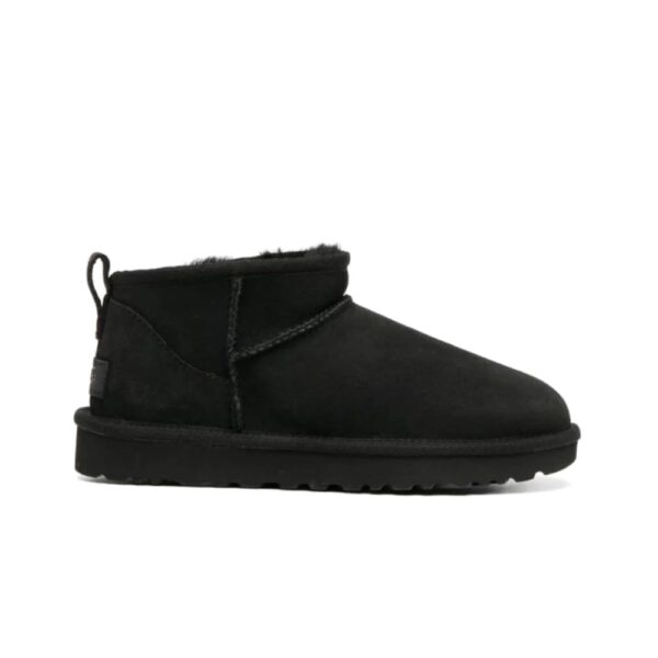 UGG Classic Ultra Mini Ankle Boots Black