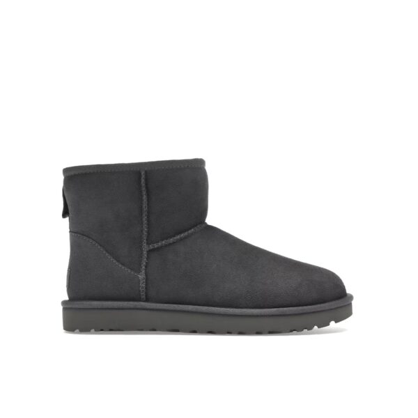 UGG Classic Ultra Suede Ankle Boots Grey