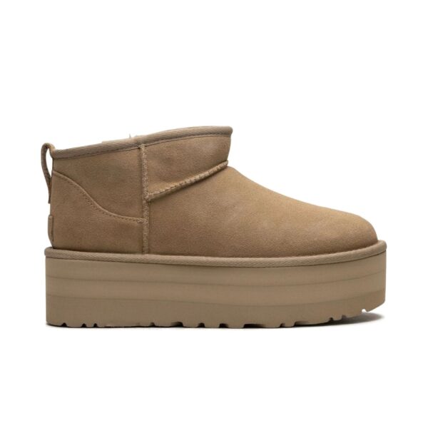 UGG Classic Ultra Mini Platform "Mustard Seed"
