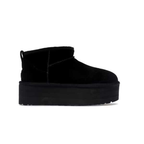 UGG Classic Ultra Mini Platform Boots Black