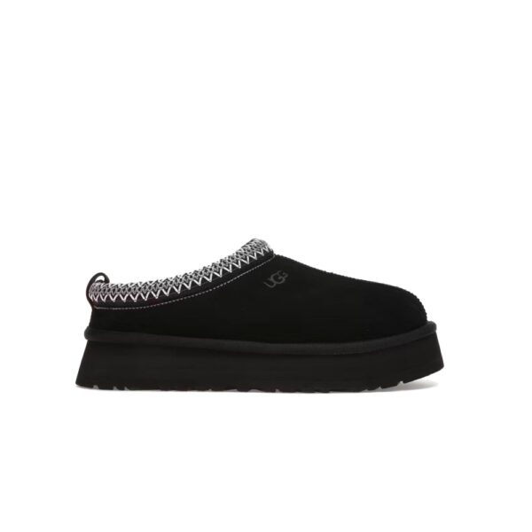 UGG Tazz Platform Slippers Black