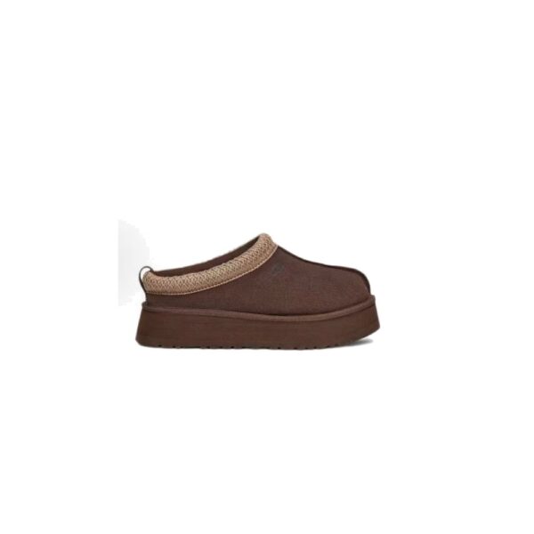 UGG Tazz Platform Slippers Brown